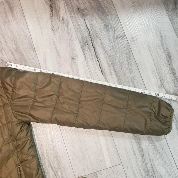 Orage Mens Green  Quilted Jacket Size M/M - Picture 7 of 9